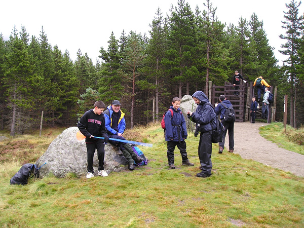 Sept 2003 Jock Neish Camp